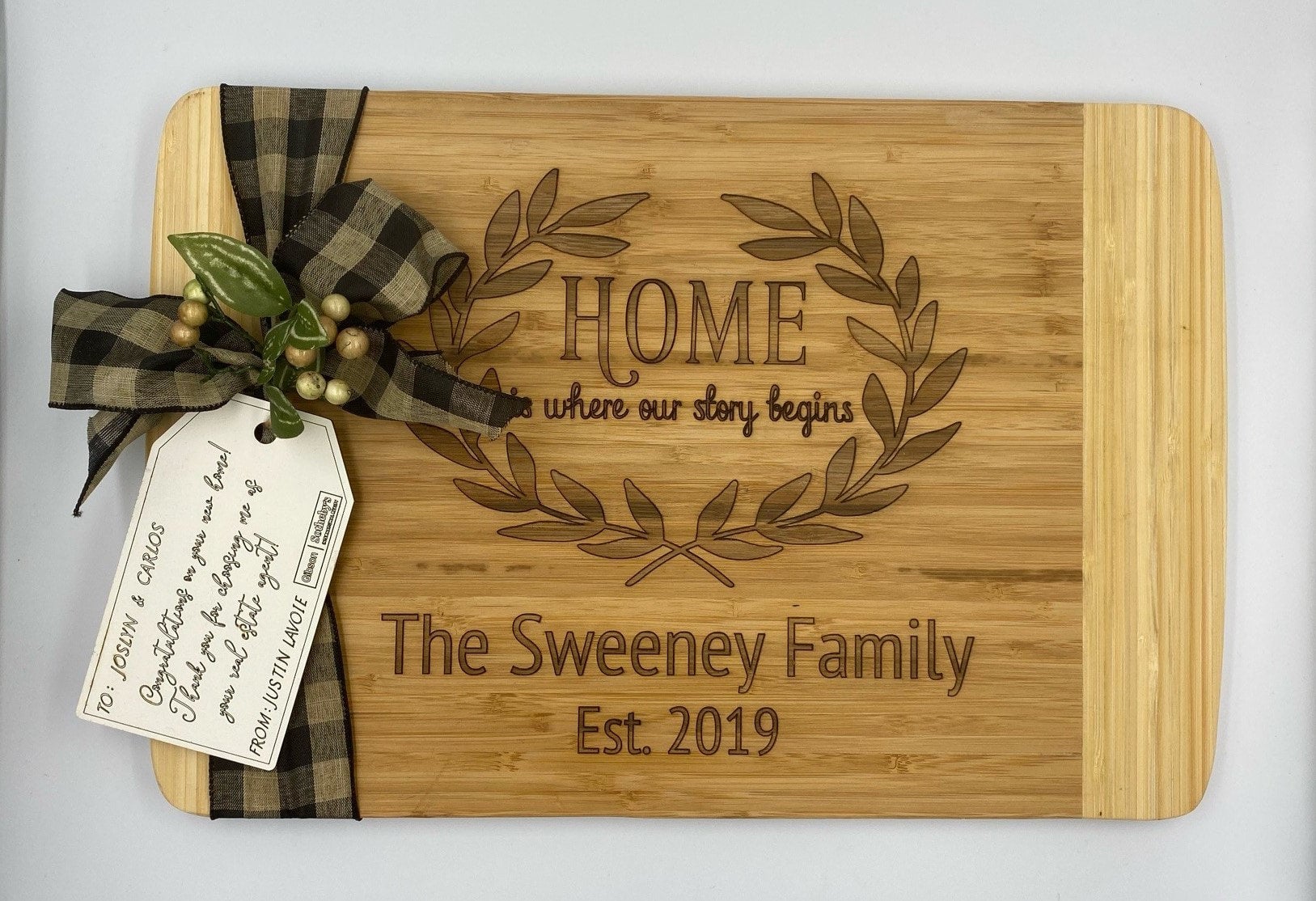 DIY Personalized Cutting Boards